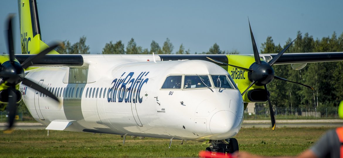 airBaltic žiemą vykdys du kasdienius skrydžius į Palangą